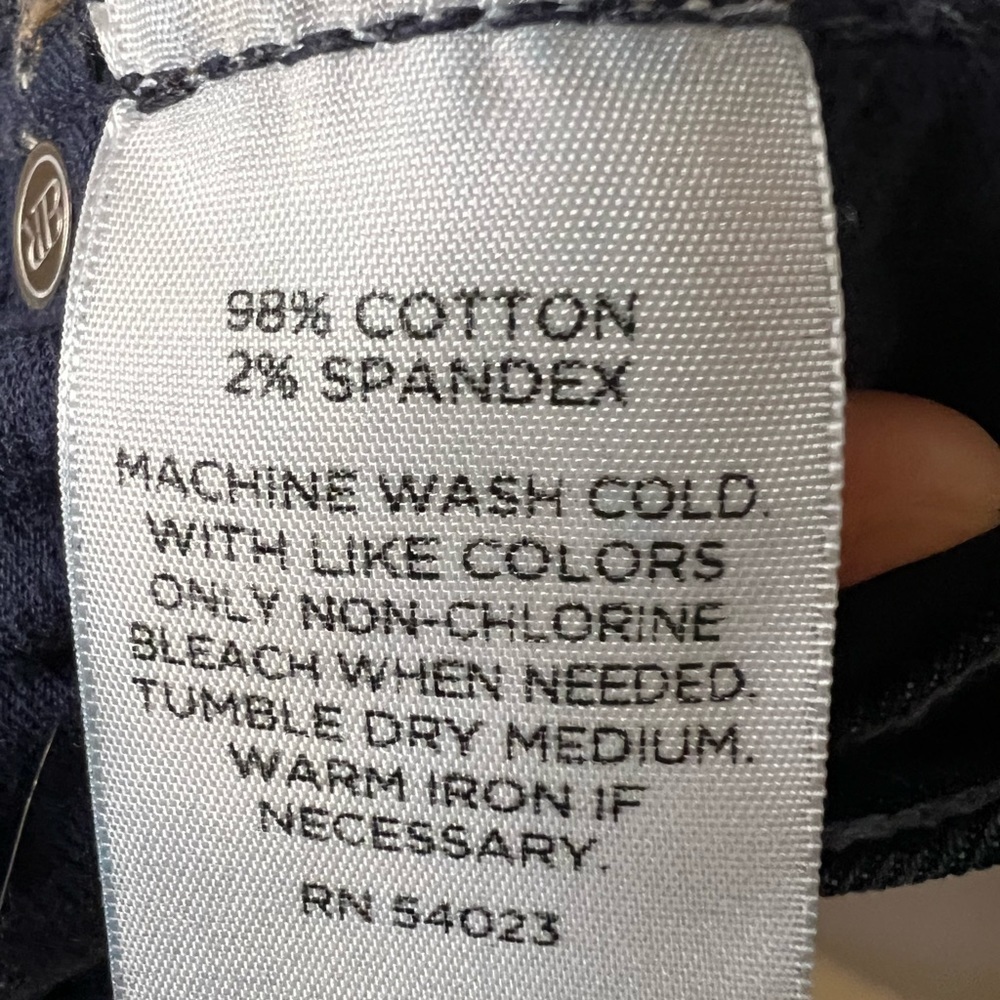 Y2K Banana Republic Urban Boot cut Womens Size 4 Blue Jean Low Rise Dark Wash - Picture 9 of 10